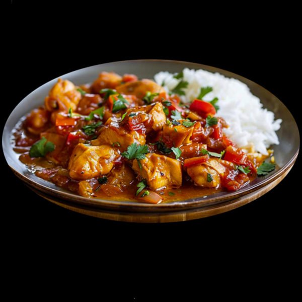 Poulet basquaise