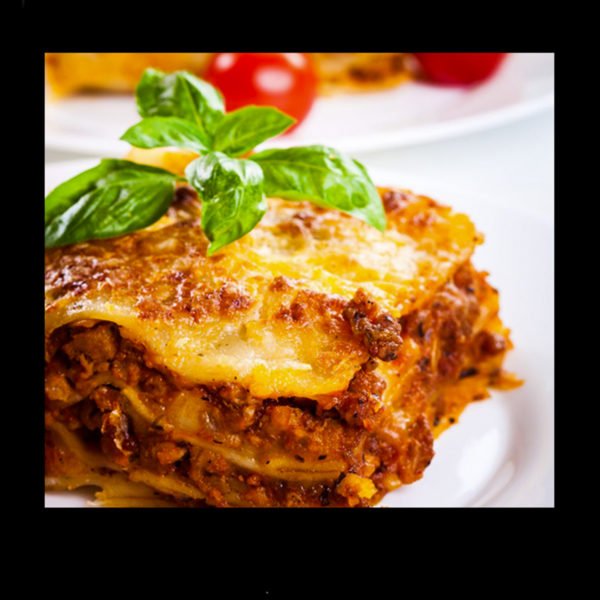 Lasagnes de boeuf
