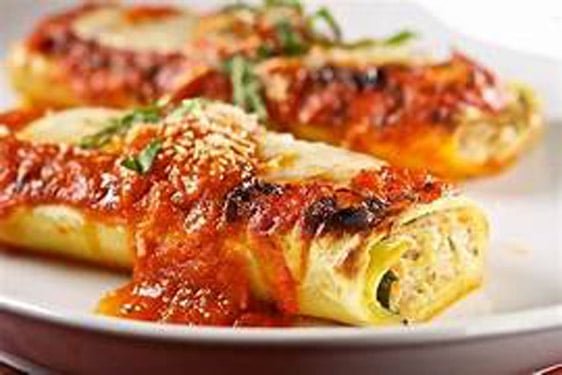 Cannelloni au Boeuf